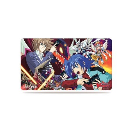 Dragonic Overlord, Kai vs Aichi PlayMat Cardfight!! Vanguard