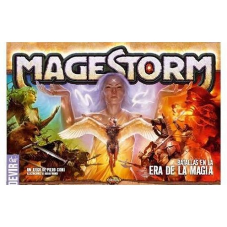 Magestorm - BoardGame