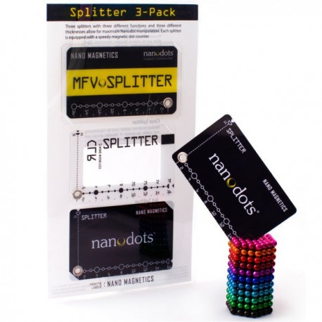 SPLITTER 3-PACK NANODOTS