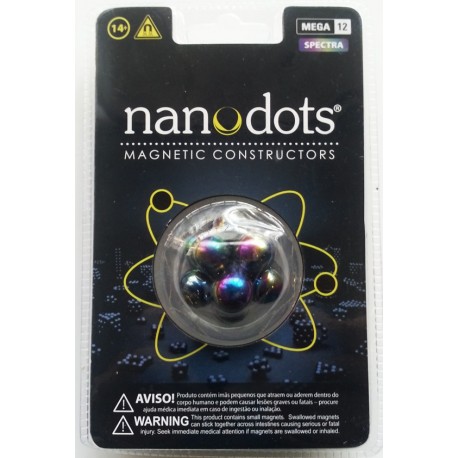 MEGA 12 SPECTRA Nanodots