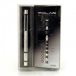 Polar Magnet Pen & Stylus - Silver Edition