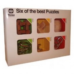 Six of the Best Puzzles - Mensa Pocket Puzzles