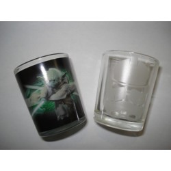 Star Wars Yoda Shot Glasses