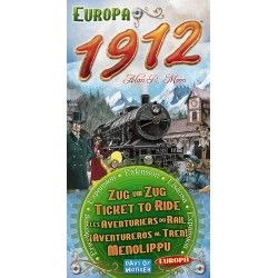 Ticket to Ride EUROPA 1912