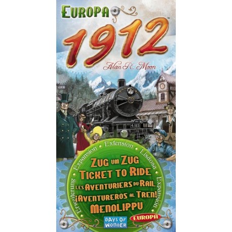 Ticket to Ride EUROPA 1912