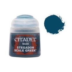 21-10 Citadel Base: Stegadon Scale Green