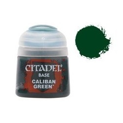 21-12 Citadel Base: Caliban Green