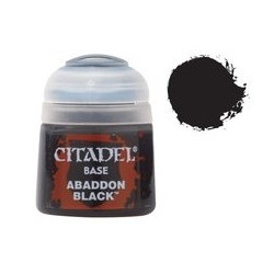 21-25 Citadel Base: Abaddon Black