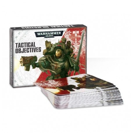 40-20 WH40K TACTICAL OBJECTIVES