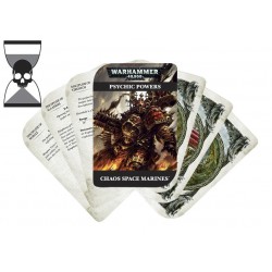 43-02-60 PSYCHIC CARDS:CHAOS SPACE MARINE:ENGLISH