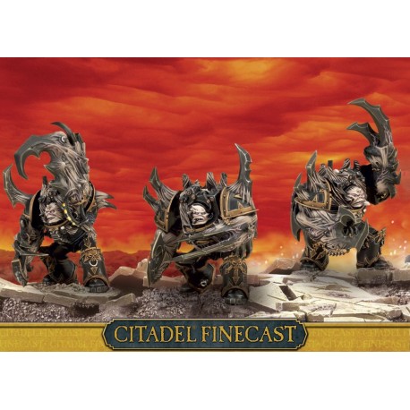 DO CHAOS SPACE MARINE MUTILATORS 43-43