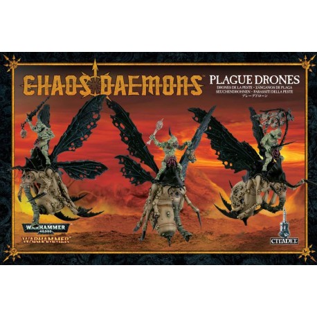 97-21 CHAOS DAEMONS PLAGUE DRONES OF NURGLE