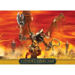 DO CHAOS DAEMONS BLOODTHIRSTER - FINECAST 97-40