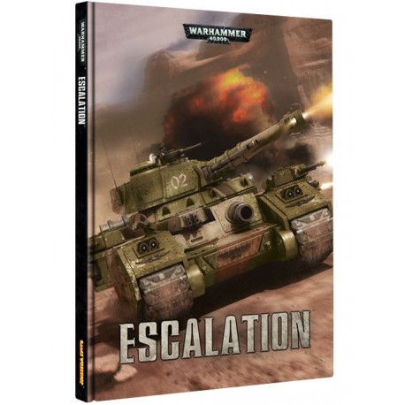 40-13-60 WARHAMMER 40K: ESCALATION (ENGLISH)