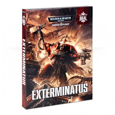 41-05 Shield of Baal: Exterminatus Softback