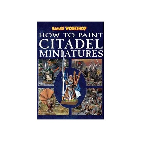 60-01-60 HOW TO PAINT CITADEL MINIATURES ENGLISH
