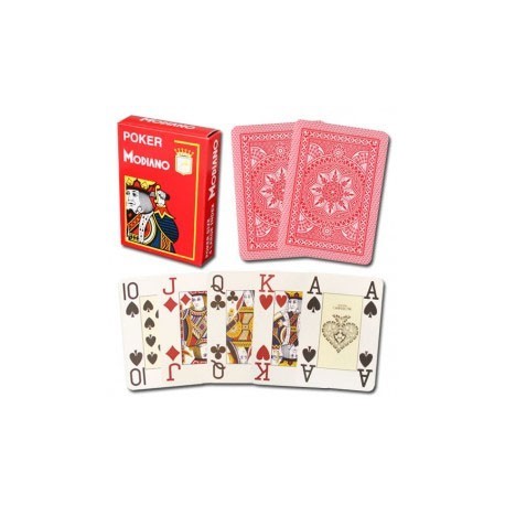 POKER PL 4 JUMBO RED