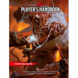 D&D 5th Edition Dungeon Players Handbook