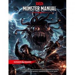 D&D 5th Edition Dungeon Monster Manual