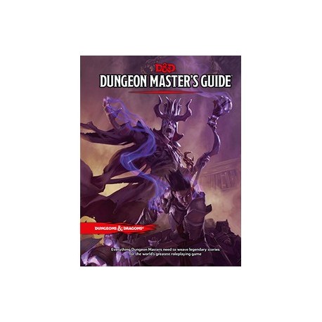D&D 5th Edition Dungeon Masters Guide