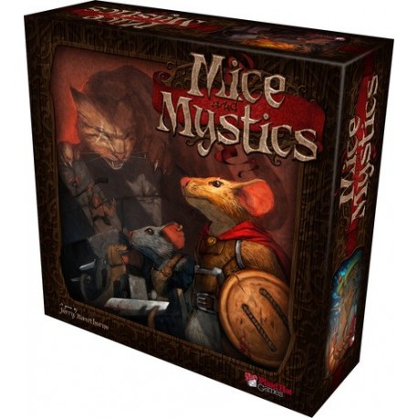 Mice and Mystics Boardgame