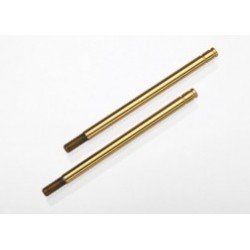 2765T  2V8 Shock shafts, hardened steel, titanium nitride