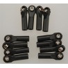 Rod ends (12) hollow balls (12)
