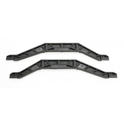 Chassis braces, lower black (2)