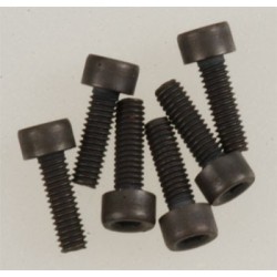 Screws, 2.5x8mm cap-head (6)