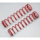 Springs, red (for Ultra Shocks only) (2.5 rate) (fr) (2)