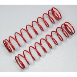 Springs, red (for Ultra Shocks only) (2.5 rate) (fr) (2)