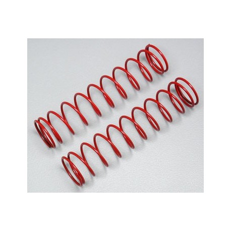 Springs, red (for Ultra Shocks only) (2.5 rate) (fr) (2)