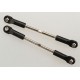 Turnbuckles, camber links 58mm(w/rod ends & hollow balls)(2)
