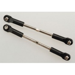 Turnbuckles, camber links 58mm(w/rod ends & hollow balls)(2)