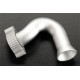 Header, exhaust (Jato) (tubular ALUM, clear anod,TRX 2.5