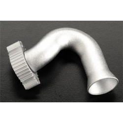 Header, exhaust (Jato) (tubular ALUM, clear anod,TRX 2.5