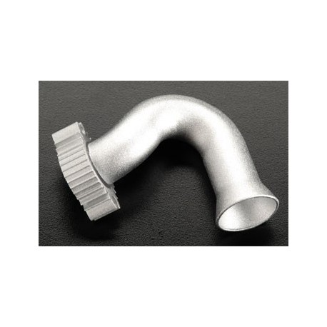 Header, exhaust (Jato) (tubular ALUM, clear anod,TRX 2.5