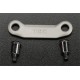 Steering drag link 3x10mm shoulder screws (w/out threadlock)