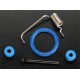 Rebuild kit, fuel tank (w/: o-ring, grommets (2), cap spring