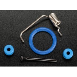 Rebuild kit, fuel tank (w/: o-ring, grommets (2), cap spring