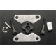 Brake pads (2) brake disc hub 3X15(partially threaded) (2)2m