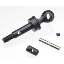 Stub axle, CV style (machined steel) cross pin drive pin