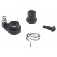 Servo horn (w/ built-in spring & hardware) (for Summit locki