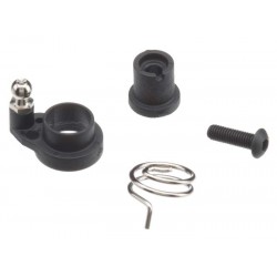 Servo horn (w/ built-in spring & hardware) (for Summit locki