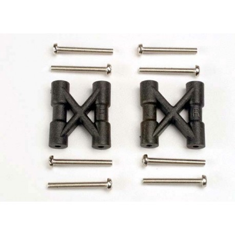Bulkhead cross braces (2) 3x25mmscrews (8)