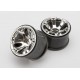 Wheels, Geode 3.8 (chrome) (2) use w/ 17mm splined wheel