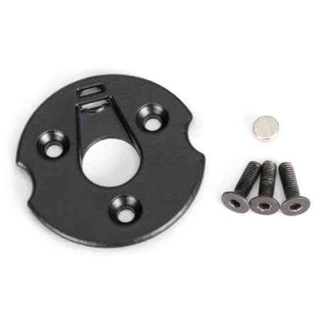 Telemetry trigger magnet holders, spur gear magnet, 5x2mm