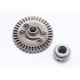 6879 AO9 Ring gear, differential/ pinion gear, differential rear