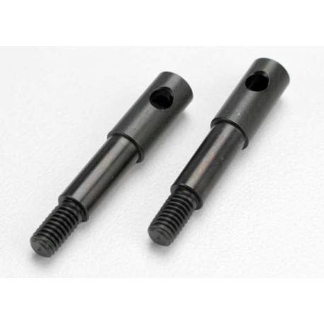 5537 AF2Wheel spindles, frente (esquerda & direita) (2)