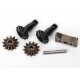 6882X AT7 Gear set, differential / spider gears (2)